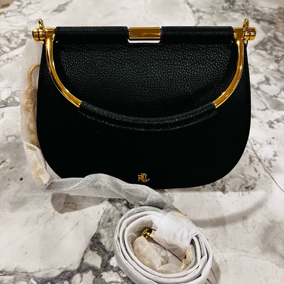 Ralph Lauren Handbags - Ralph Lauren Mason Crossbody Satchel Bag/Purse
